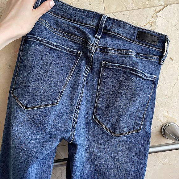 Abercrombie High Rise Super Skinny Jeans - Picture 2 of 7